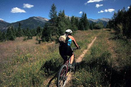 Mountain Biking the Continental Divide, Montana