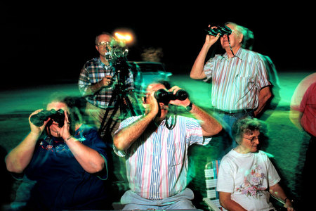 UFO watchers, Florida