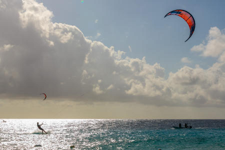 Kite Boarding, Bonaire