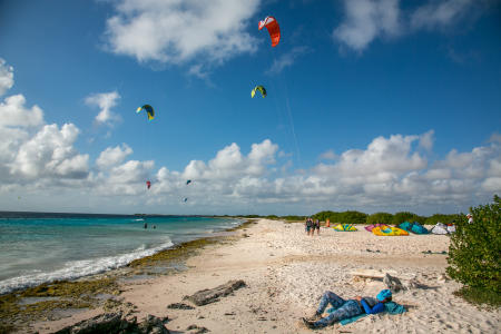 Kite Boarding Bonaire