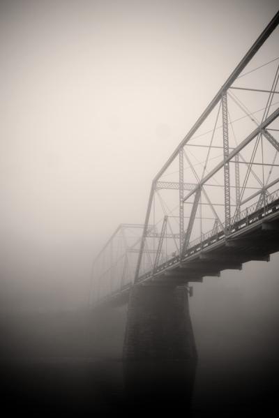 Skinner's Falls Bridge