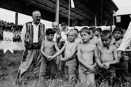 Olive oil wrestling, Edirne, Turkey