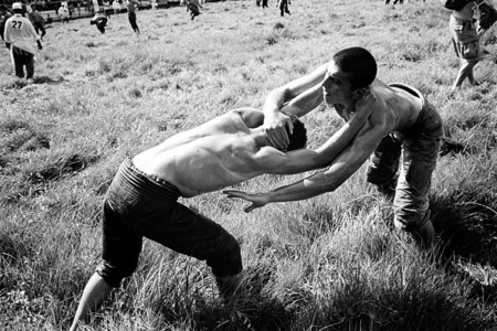 Olive oil wrestling, Edirne, Turkey