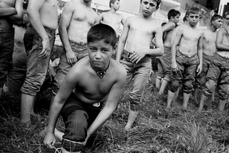 Olive oil wrestling, Edirne, Turkey