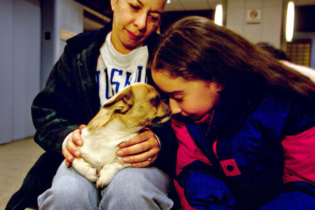 In the waiting room
Shot for National Geographic World