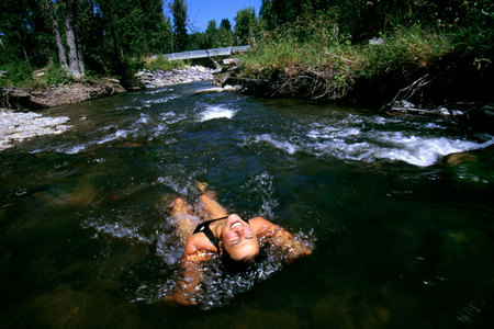 Mountain Biking the Continental Divide, Montana