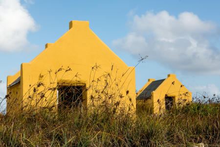 Slave Huts, Bonaire Island, Dutch Antilles