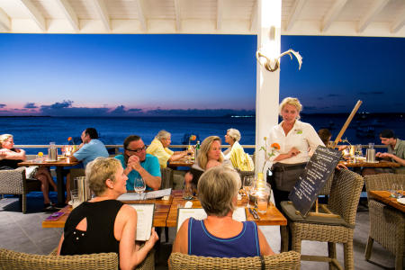 Ingredients Restaurant, Bonaire Island, Dutch Antilles 