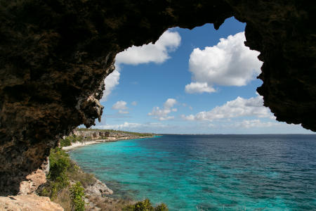 The 1000 Steps snorkel area, Bonaire Island, Dutch Antilles