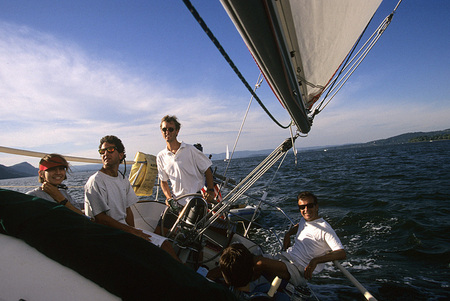 Sailing the Hudson River