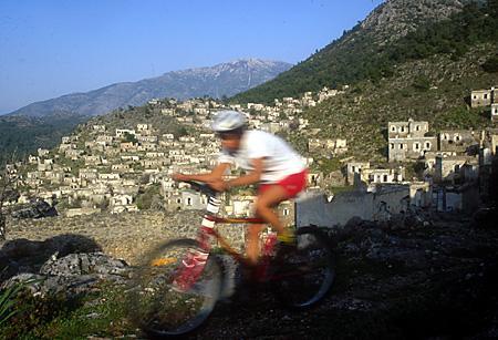 Mountain Biking, Turkey