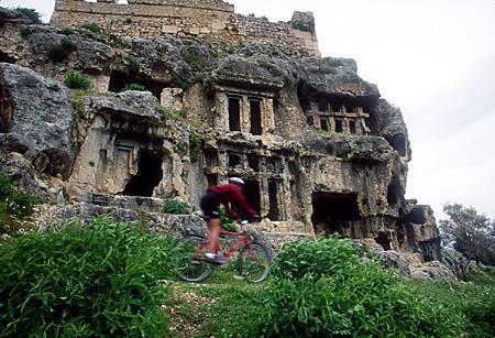 Mountain Biking, Turkey